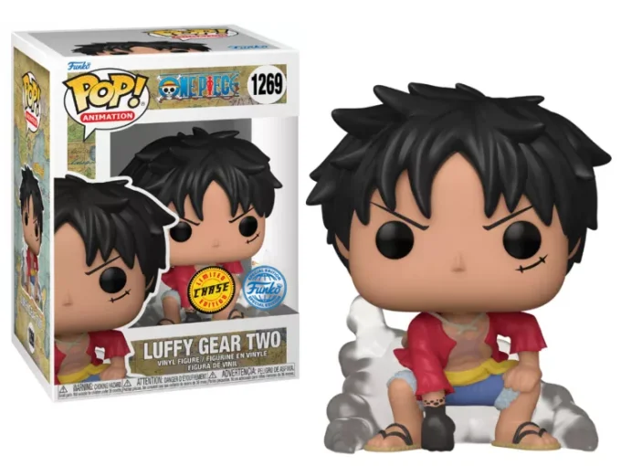 Funko Pop! - One Piece - Luffy Gear Two 1269 - Special Edition Chase 