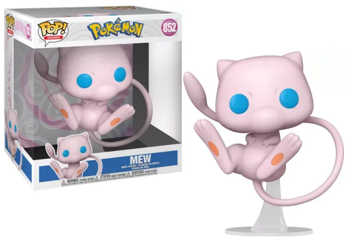 Funko Pop! Pokémon 852 - Mew 10'' Oversized 