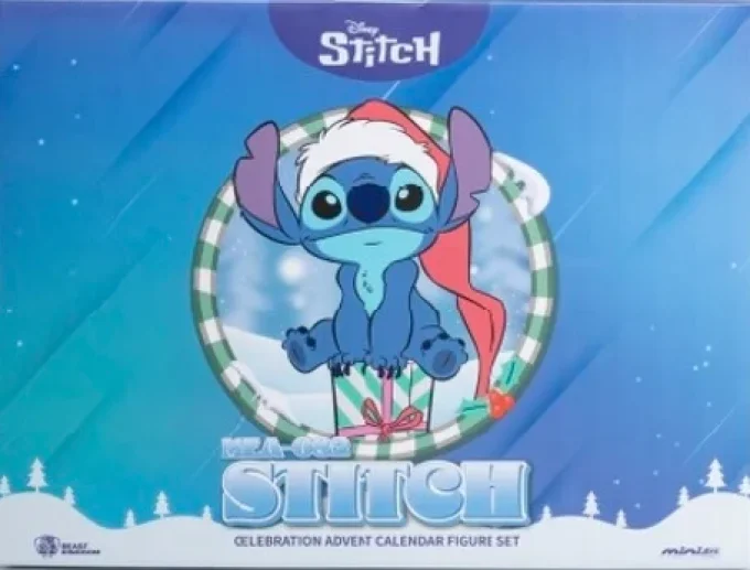 Lilo & Stitch - Stitch Celebration Advent Calendar