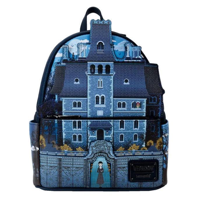 Loungefly - Mercredi - Nevermore Academy - Mini sac à dos