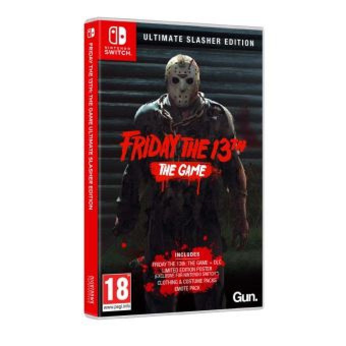 Jeu Switch - Friday The 13th The Game - Occasion