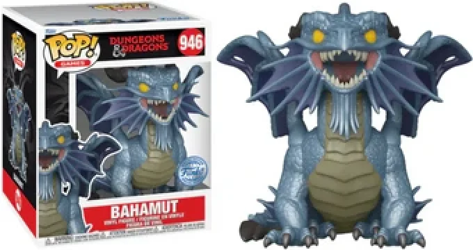 Funko Pop - D&D - Vinyl Bahamut - Supersized - 15cm