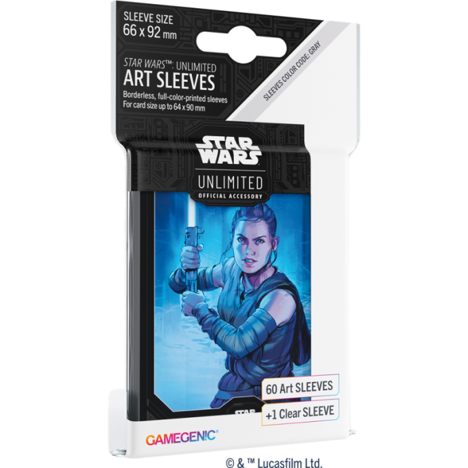 Gamegenic - Star Wars Unlimited - Art Sleeves - Modèle au choix