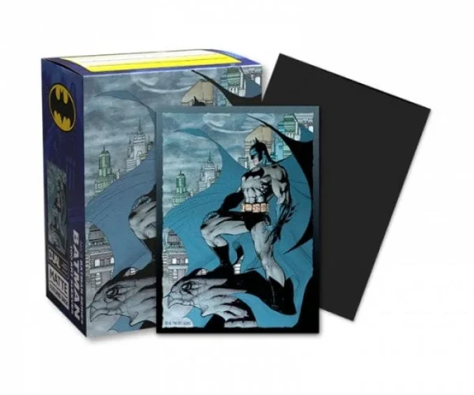 Dragon Shield - 100 Brushed art Sleeves Standard - Batman 85th Anniversary