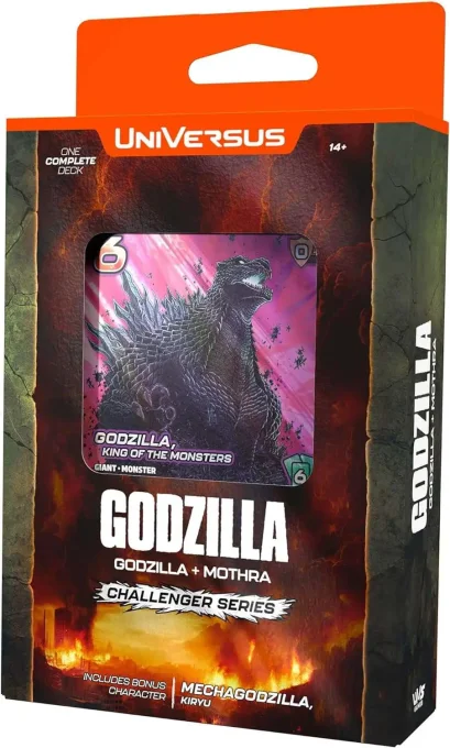 Universus - Godzilla Deck Challenger Series - Godzilla + Mothra - EN