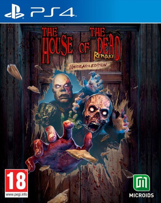 Jeu PS4 - The house of the dead remake limidead edition multilangues - neuf