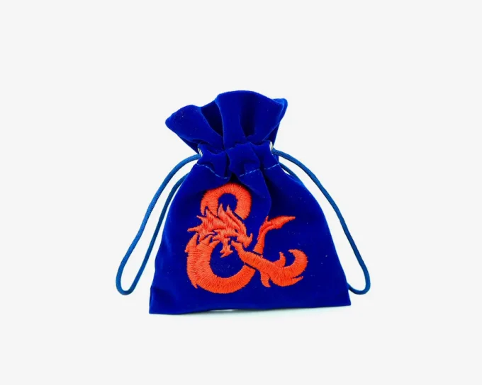 Sac à dés - bourse à dés Donjons & Dragons - Dice bag Dungeons & Dragons - couleur variable