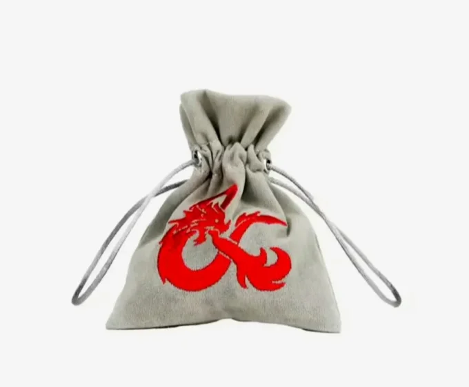 Sac à dés - bourse à dés Donjons & Dragons - Dice bag Dungeons & Dragons - couleur variable