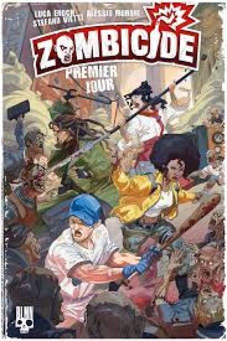 BD - Zombicide Premier Jour - FR