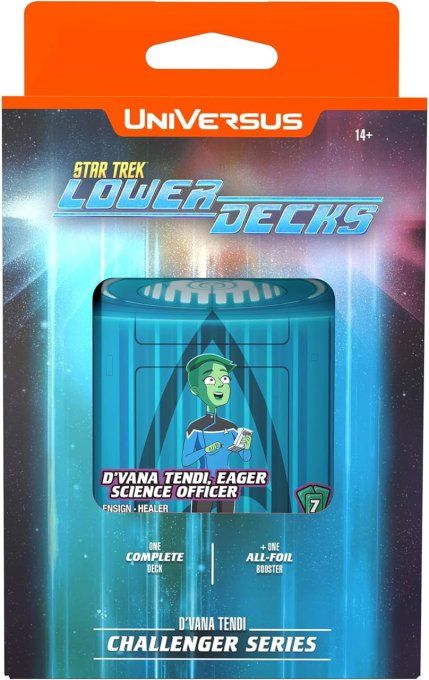 Universus - Star Trek Lower Decks D'vana Tendi - EN