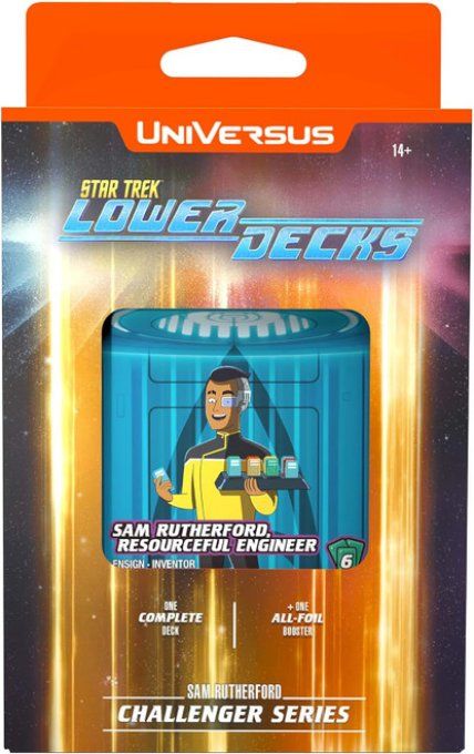 Universus - Star Trek Lower Decks - Sam Rutherford Deck - EN