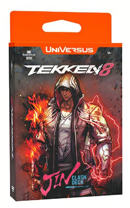 Universus - Tekken 8 - Clash Deck - Jin Kazama - EN