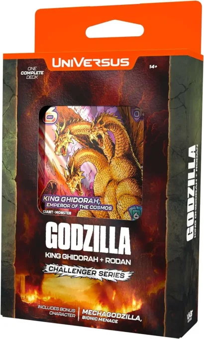 Universus - Godzilla Deck Challenger Series - King Ghidorah + Rodan - EN