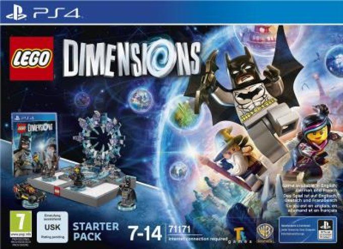 Jeu PS4 - Lego dimensions Starter Pack / Pack de démarrage - Occasion