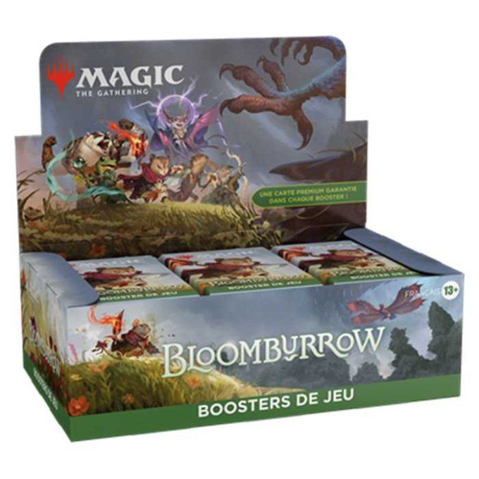 Magic: The Gathering - Bloomburrow - Display de 36 boosters de jeu  FR