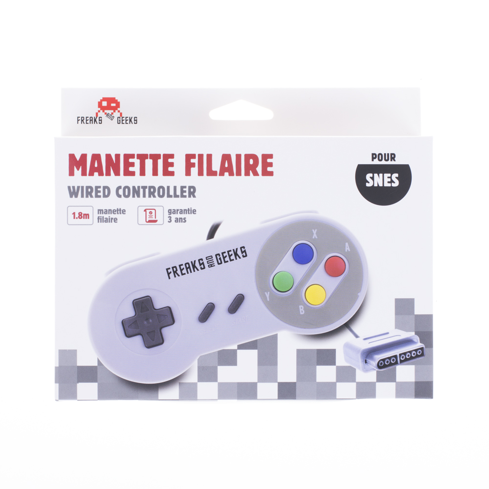 Manette Super Nintendo SNES, Accessoires Super Nintendo Occasion