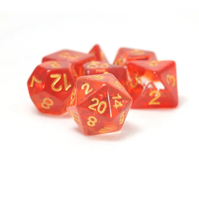 Donjons & Dragons Acererak's treasure - sirius dice - dice set - choix multiples