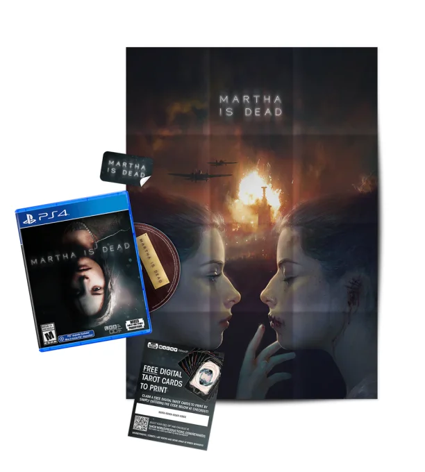 Jeu PS4 - Martha is dead - FR/UK - neuf