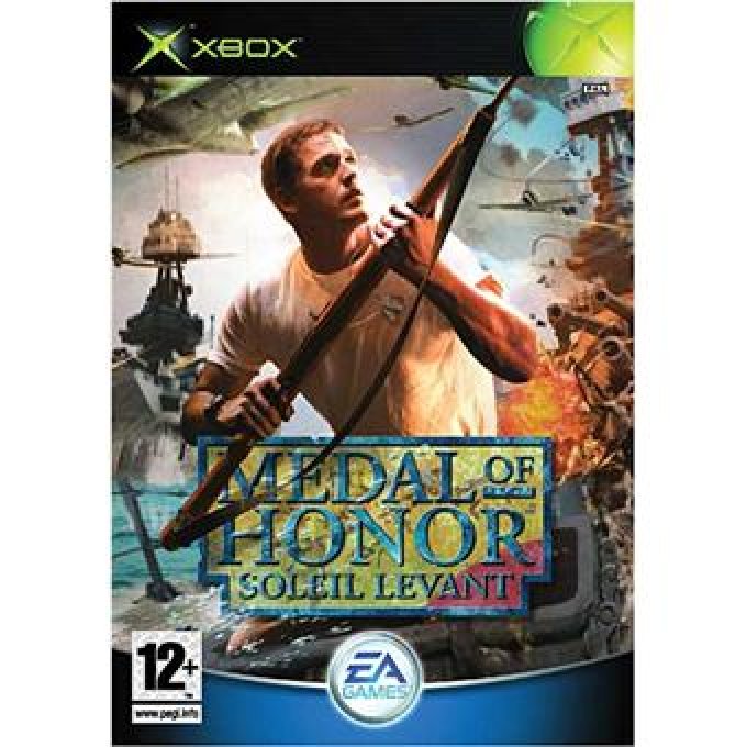 Jeu XBOX - Medal of Honor soleil levant PAL - Occasion