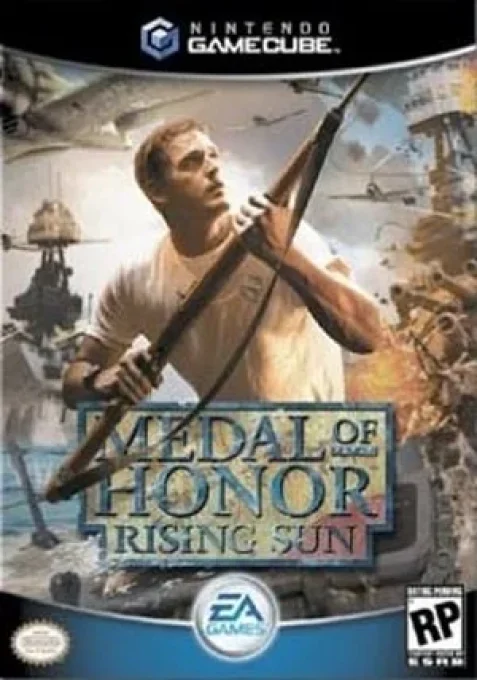 Jeu Gamecube - Medal of Honor soleil levant PAL - Occasion