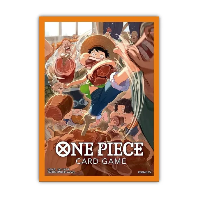 One Piece Card Game - Official Sleeves 7 - Modèle au choix