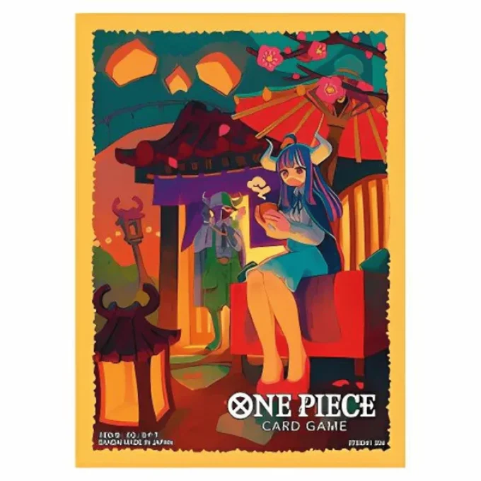 One Piece Card Game - Official Sleeves 7 - Modèle au choix