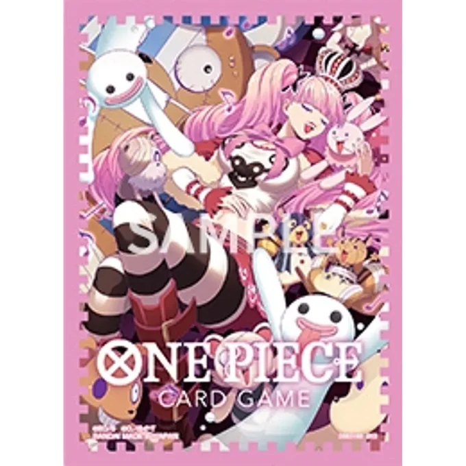 One Piece Card Game - Official Sleeves 6 - Modèle au choix