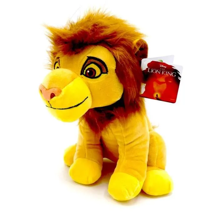 Peluche Le Roi Lion Simba XL 56cm
