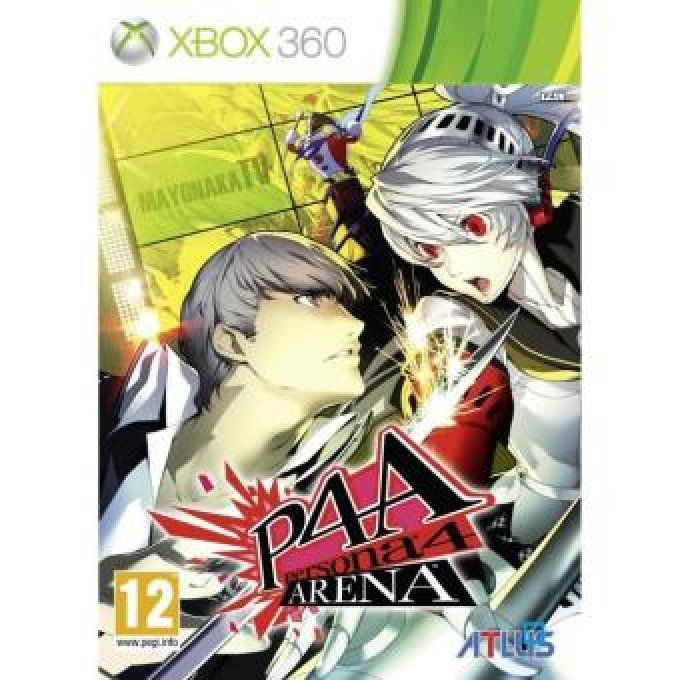 Jeu XBOX 360 - Persona 4 Arena - Occasion