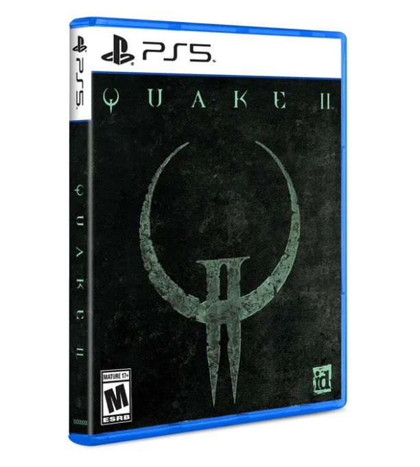 Jeu PS5 - Quake II - Limited Run - Neuf
