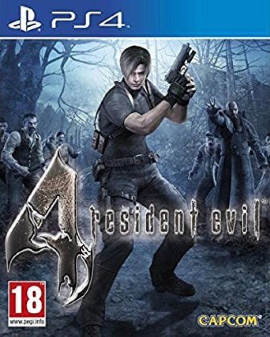 Jeu PS4 - Resident Evil 4 UK - neuf