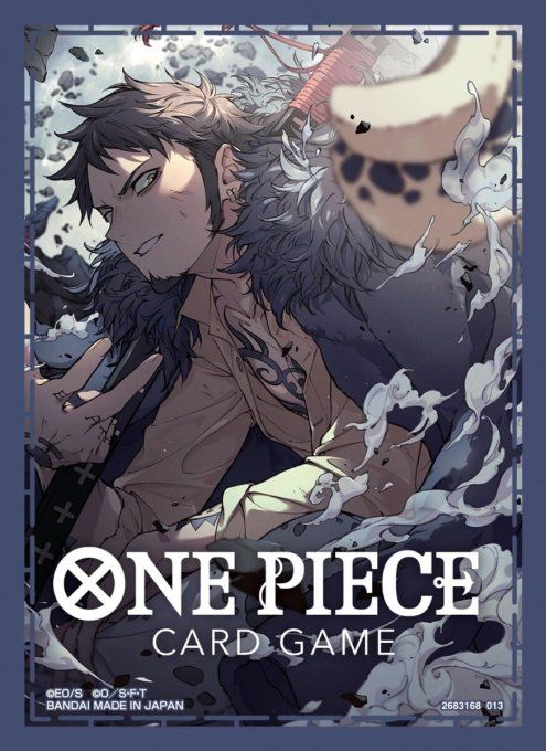 One Piece Card Game - Official Sleeves 6 - Modèle au choix