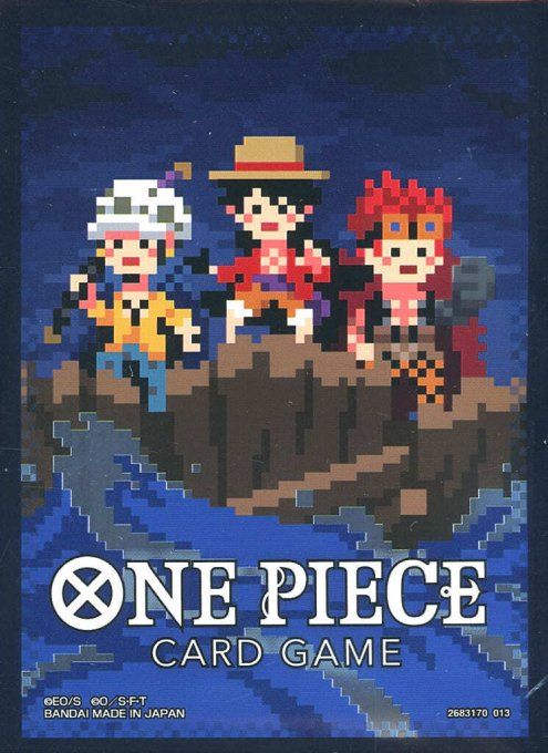 One Piece Card Game - Official Sleeves 6 - Modèle au choix