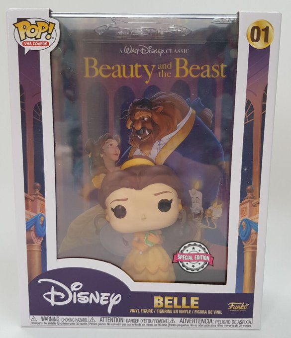 LA BELLE ET LA BETE - POP Moments Deluxe N° 07 - Tale As Old As Time :  : Bobble Head POP Funko DISNEY