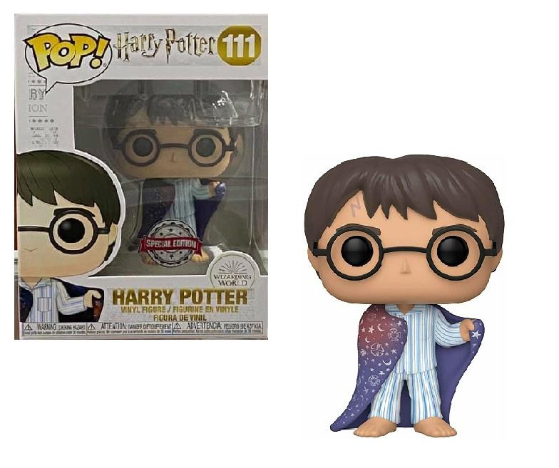 Funko POP Harry Potter n°111 Harry Potter (Special Edition)