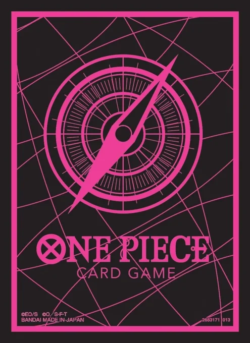 One Piece Card Game - Official Sleeves 6 - Modèle au choix