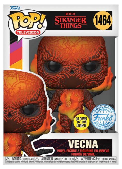 Funko Pop! - Stranger Things - Vecna 1464 Special Edition