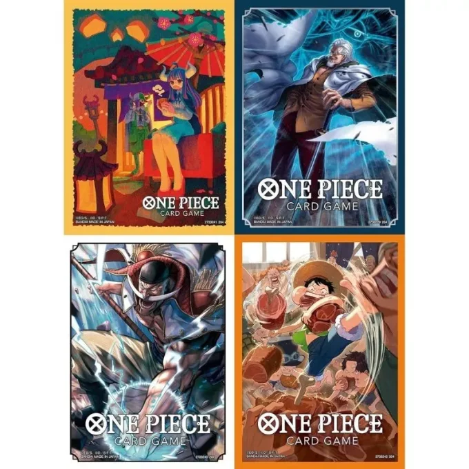 One Piece Card Game - Official Sleeves 7 - Modèle au choix