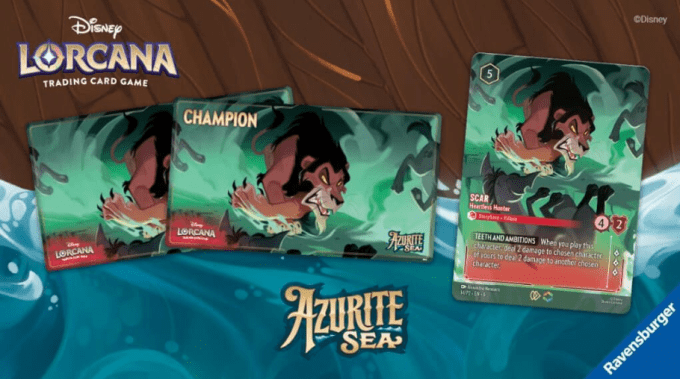 Lorcana - Azurite sea championship - championnat la mer azurite - 08/02/2024