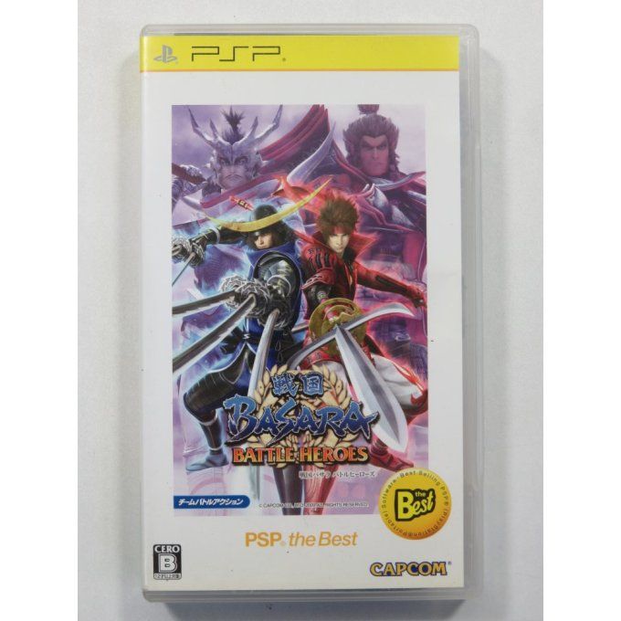 jeu PSP Basara Battle heroes jap 