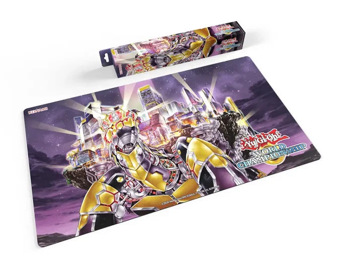 Yu-Gi-Oh ! - Playmat Grandpolis, eternal Golden City