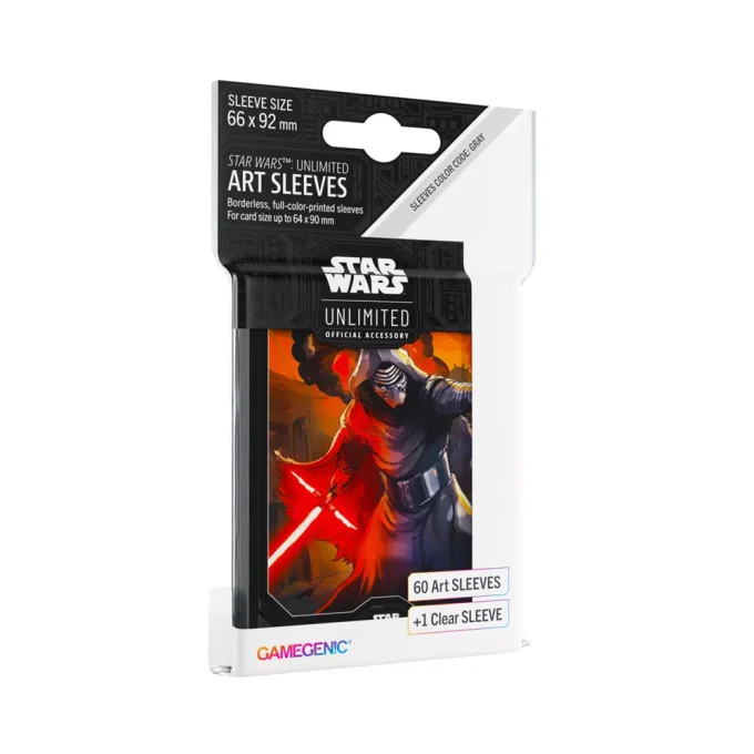 Gamegenic - Star Wars Unlimited - Art Sleeves - Modèle au choix