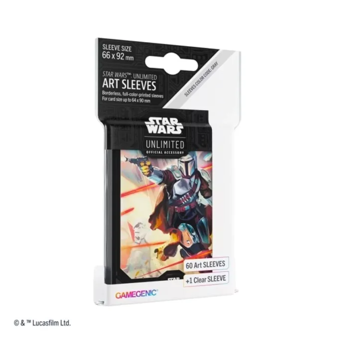 Gamegenic - Star Wars Unlimited - Art Sleeves - Modèle au choix