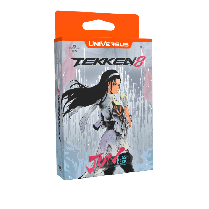 Universus - Tekken 8 - Clash Deck - Jun Kazama - EN