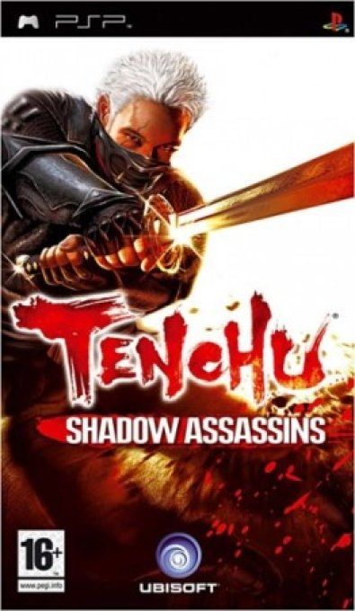 jeu psp Tenchu shadow assassins