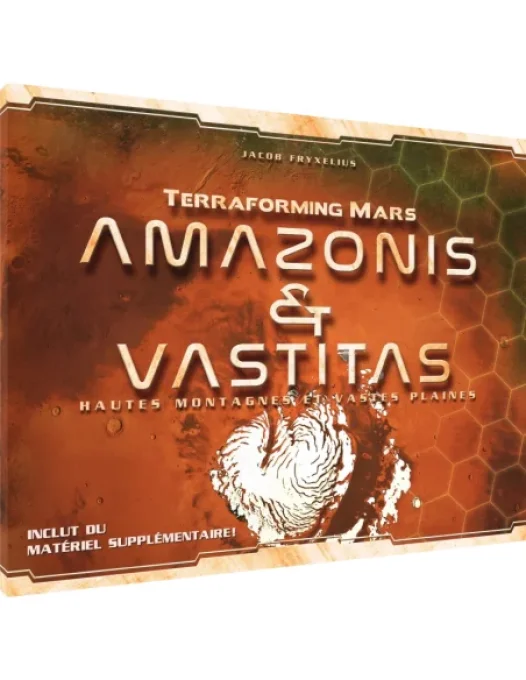 Jeu Expert - Terraforming Mars - Map Pack - Amazonis et Vastitas - FR