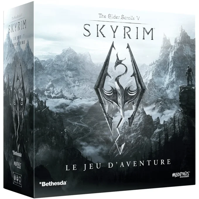 Jeu Expert - Skyrim le jeu d'aventure - FR