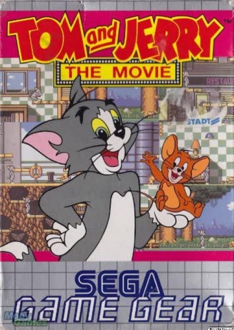 Jeu Game Gear Tom And Jerry - En Loose
