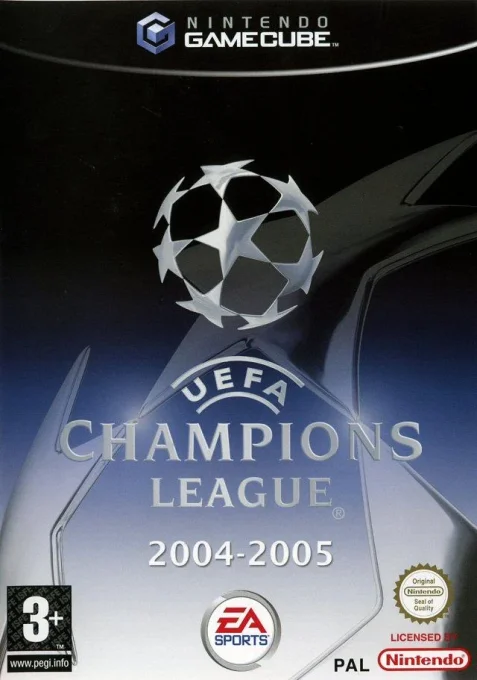 Jeu Gamecube - UEFA Champions League 2004-2005 PAL - Occasion