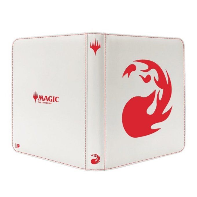 UP - Magic: The Gathering - Mana 8 - 12-Pocket Zip Binder - Modèle au choix